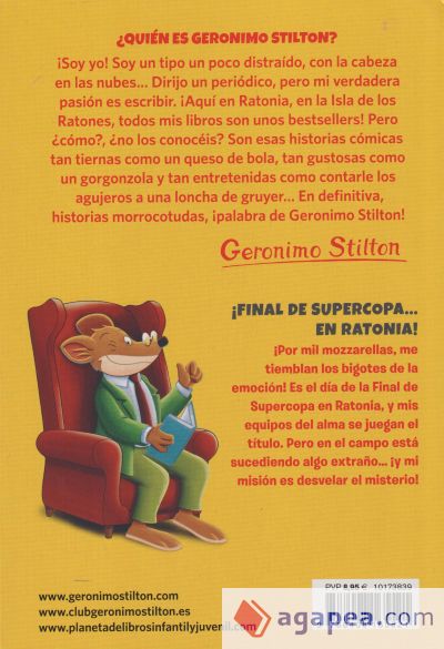 ¡Final de Supercopa... en Ratonia!: Geronimo Stilton 65