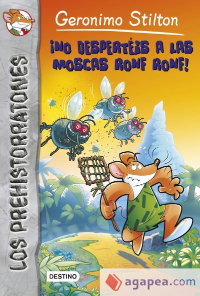¡No despertéis a las moscas Ronf Ronf!: Prehistorratones 15 ¡No despertéis a las moscas Ronf Ronf!: Prehistorratones 15