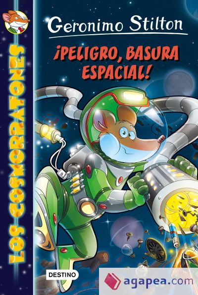 ¡Peligro, basura espacial!