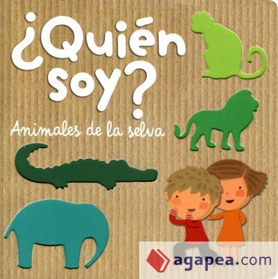 &iquest;Qui&eacute;n soy? Animales salvajes