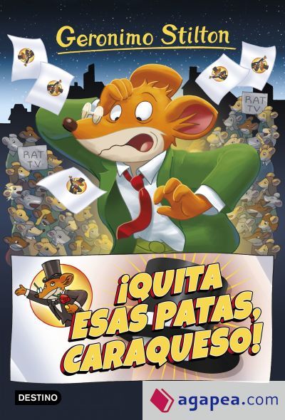 &iexcl;Quita esas patas caraqueso!