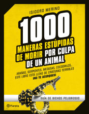 Portada de 1.000 maneras estúpidas de morir por culpa de un animal