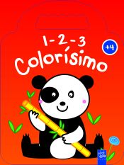 Portada de 1-2-3 Colorísimo. +4 Panda