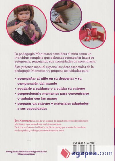 100 ACTIVIDADES MONTESSORI, EVE HERRMANN