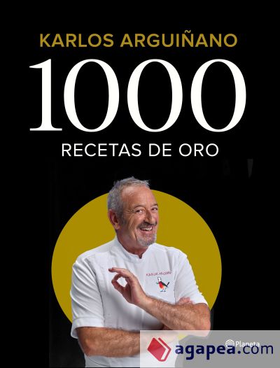 1000 recetas de oro: 50 años de carrera
