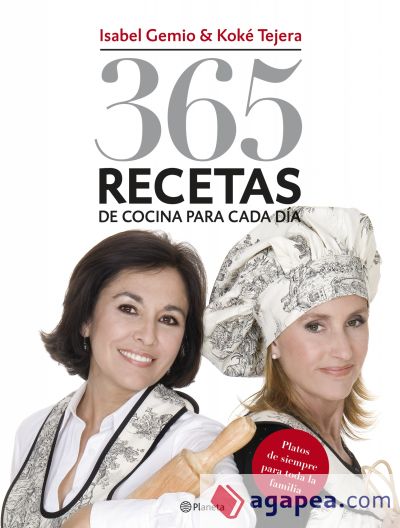 365 recetas de cocina para cada día