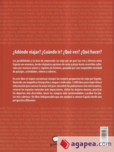5000 ideas para viajar por España 5000 ideas para viajar por España