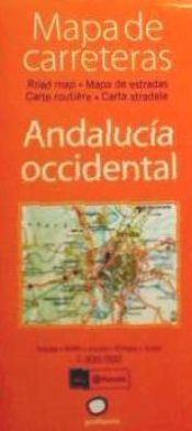 Portada de ANDALUCIA OCCIDENTAL MAPA DE CARRETERAS