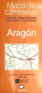 Portada de ARAGON MAPA DE CARRETERAS