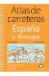 Portada de ATLAS DE CARRETERAS DE ESPAÑA Y PORTUGAL