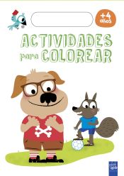 Portada de Actividades para colorear +4