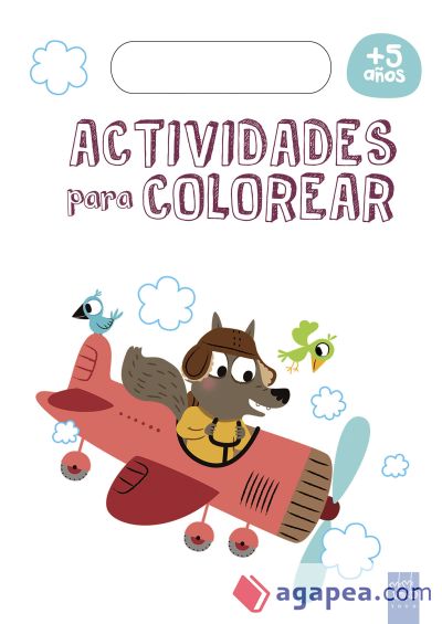 Actividades para colorear +5