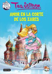 Portada de Amor en la corte de los zares