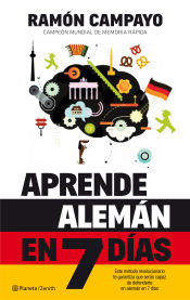 Portada de Aprende alemán en 7 días