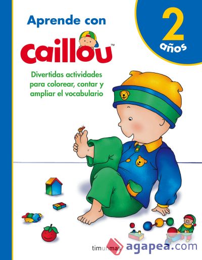 Aprende con Caillou +2