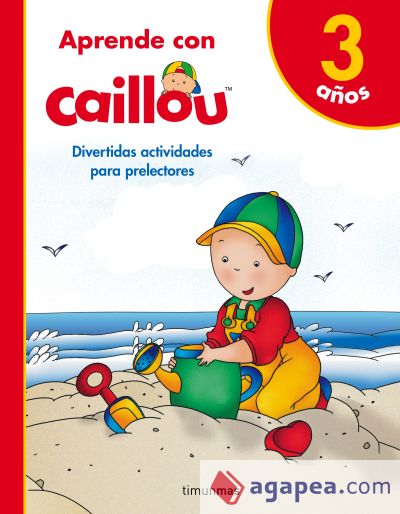 Aprende con Caillou +3