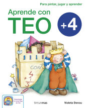 Portada de Aprende con Teo +4