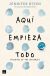 Portada de Aquí empieza todo, de Jennifer Niven