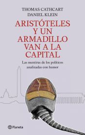 Portada de Aristóteles y un armadillo van a la capital