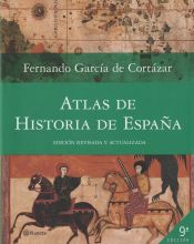 Portada de Atlas de Historia de España