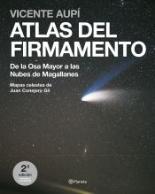 Portada de Atlas del firmamento. De la Osa Mayor a las Nubes de Magallanes