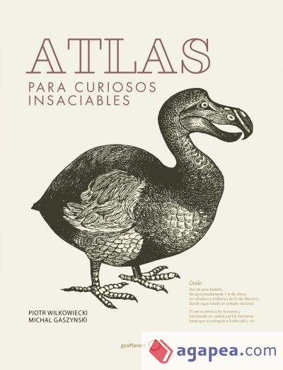 Atlas para curiosos insaciables