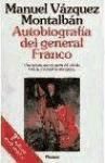 Portada de Autobiografía del general Franco