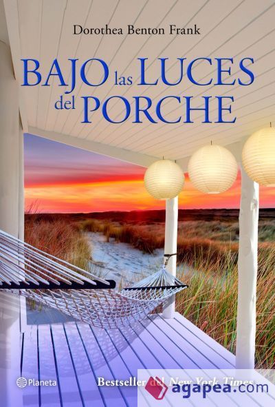 Bajo las luces del porche