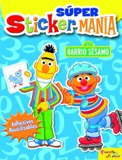 Portada de Barrio Sésamo. Súper Stickermanía