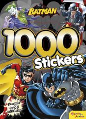 Portada de Batman. 1000 Stickers