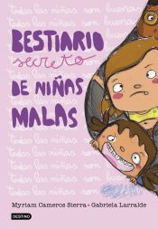 Portada de Bestiario secreto de niñas malas