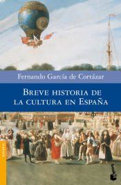 Portada de Breve historia de la cultura en España