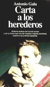 Portada de CARTA A LOS HEREDEROS