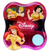 Portada de Caja metálica Princesas Disney