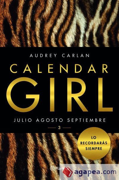 Calendar Girl 3