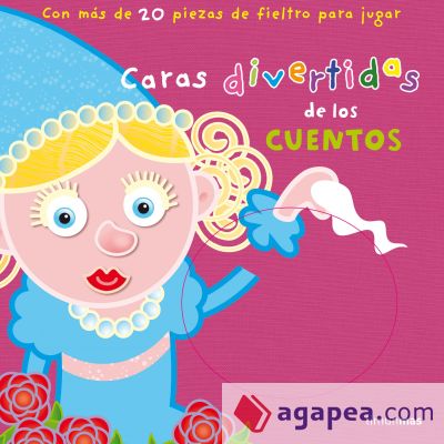 Caras divertidas de los cuentos