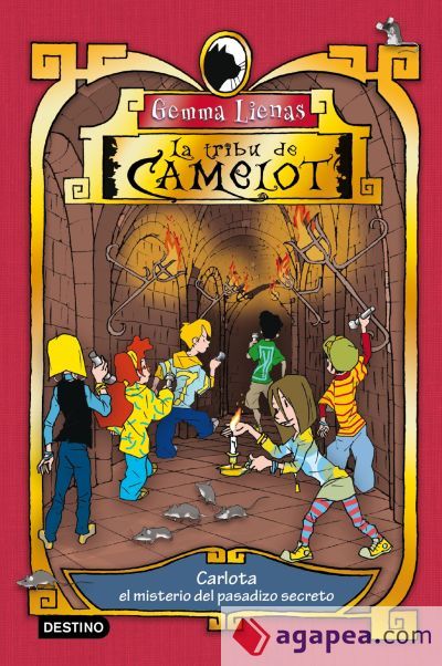 Carlota y el misterio del pasadizo secreto