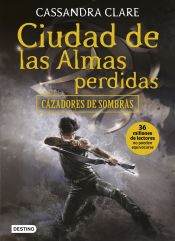 Portada de Cazadores de sombras 5. Ciudad de las almas perdidas