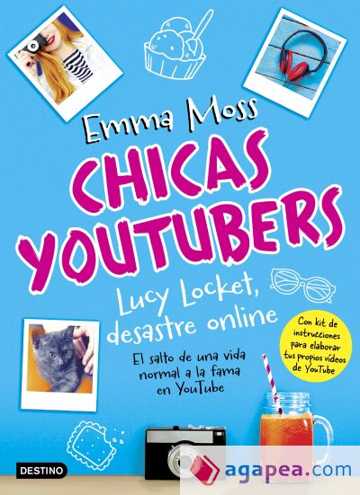 Chicas youtubers. Lucy Locket, desastre online