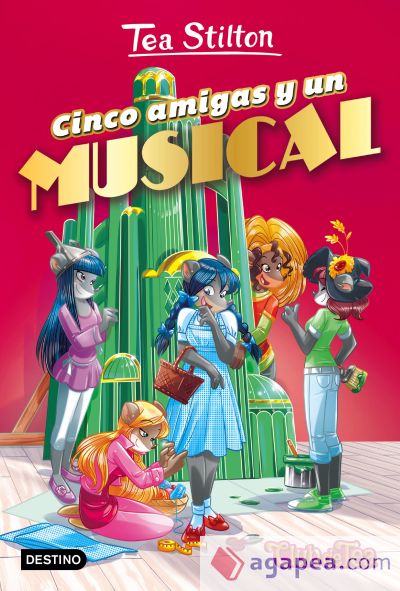 Cinco amigas y un musical: Vida en Ratford 6