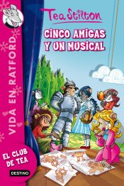 Portada de Cinco amigas y un musical