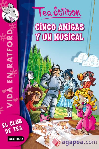 Cinco amigas y un musical