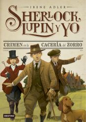 Portada de Crimen en la cacería del zorro