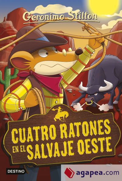 Cuatro ratones en el salvaje oeste