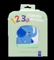 Portada de Cuenta y abrázame. Elefante