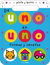 Portada de De uno en uno. Formas y cenefas