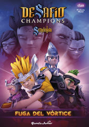 Portada de Desafío Champions Sendokai: Fuga del vórtice