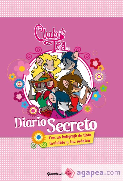 Diario secreto del Club de Tea