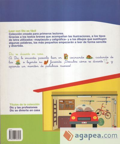 Dic se divierte en casa