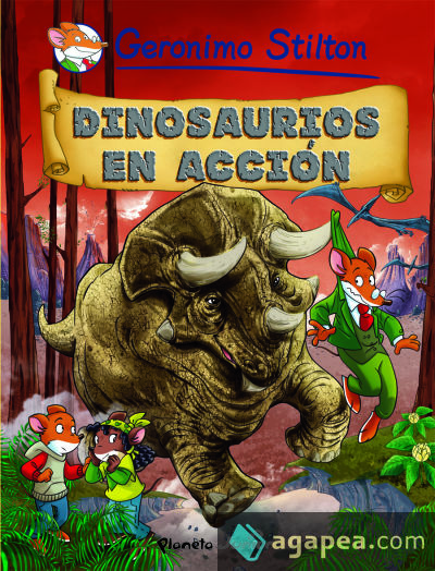 Dinosaurios en acción